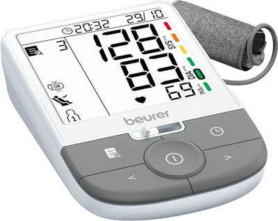 Beurer BM 53 Bloeddrukmeter Bovenarm Premium - Met AFIB (hartritmestoornis) detectie - Aanbevolen: Bloeddrukmeter Hartstichting, ESH en ETM testwinna
