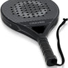 Craved Padel Racket Elite Pro - Inclusief padeltas - Carbon - Zwart