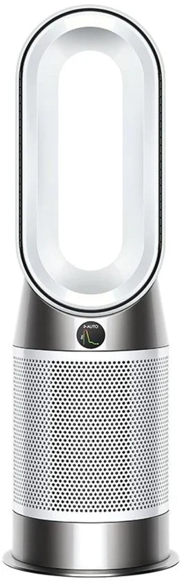 Dyson Purifier Hot+Cool HP1 - Luchtreiniger - Ventilator - Verwarmingsfunctie - HEPA filter - Wit