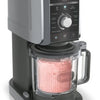 Ninja CREAMi Deluxe IJsmachine NC502EU – 10 Programma’s – Zwart – 1.4L – Zelf IJs, Sorbet, Gelato & Milkshakes Maken – Inclusief 2 Bekers