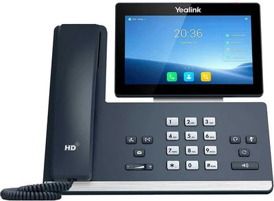 Yealink - SIP-T58W - VoIP telefoon - Zwart