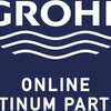 GROHE Essentials Glashouder - incl. glas