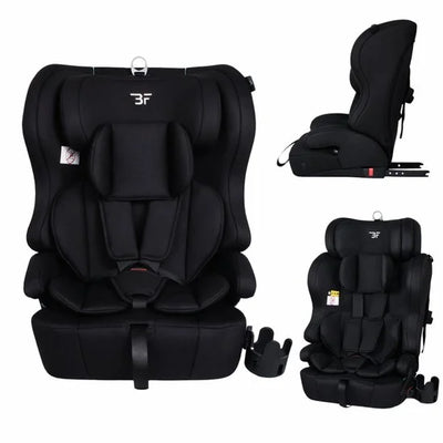 Bebies First Autostoel Isofix Grandtour Allure Groep 1/2/3 9-36 kg (76 tot 150 cm) Vanaf 15 maanden tot 12 jaar – Isofix & i-Size - Met Bekerhouder -