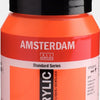 Amsterdam Standard Series Acrylverf Pot 500 ml Vermiljoen 311