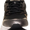 Xsensible Rainbow Sneakers - Textiel - Dames - Zwart - Maat 40