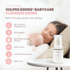 Vulpes Goods® BabyCare - Flessenwarmer Pro - Draagbare Baby Flessenwarmer voor Onderweg - Intelligente Flesverwarmer - 4 Temperatuurniveaus - Draadlo