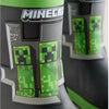 Next Minecraft warme gevoerde regenlaarzen met rand