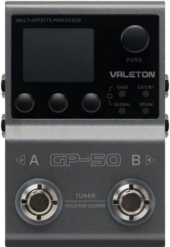 Valeton GP-50 Multieffektprozessor - Multi-effect unit voor gitaren