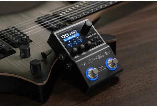 Valeton GP-50 Multieffektprozessor - Multi-effect unit voor gitaren