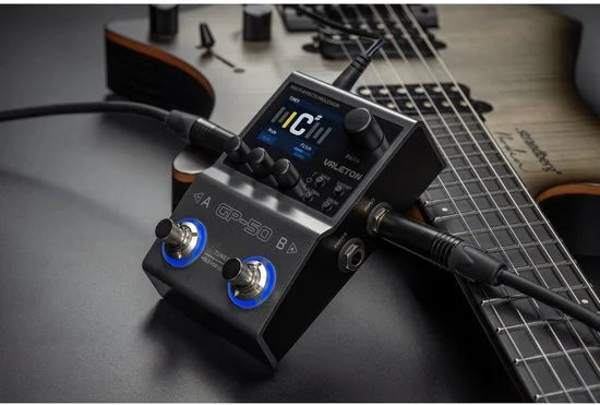 Valeton GP-50 Multieffektprozessor - Multi-effect unit voor gitaren