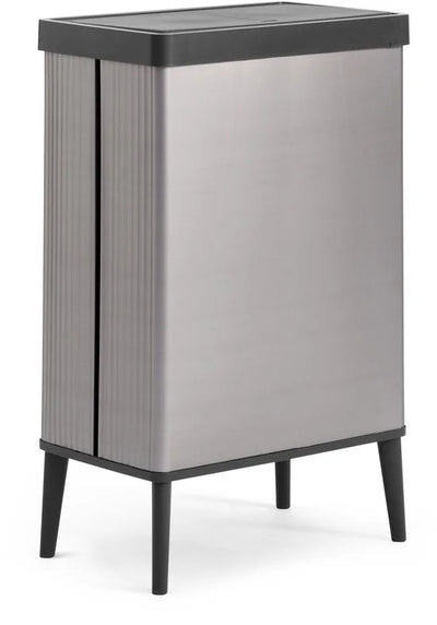 Curver Verto High - Prullenbak 54L - Grijs - 44x27x69cm
