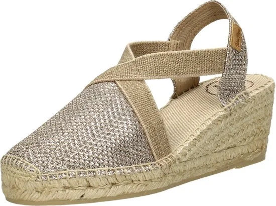 Toni Pons Triton Dames Espadrilles - Beige - Maat 37