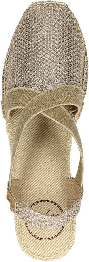 Toni Pons Triton Dames Espadrilles - Beige - Maat 37