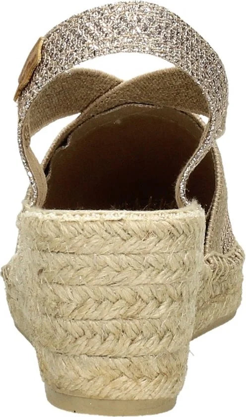 Toni Pons Triton Dames Espadrilles - Beige - Maat 37