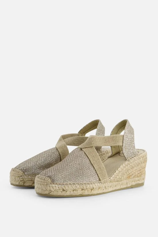 Toni Pons Triton Dames Espadrilles - Beige - Maat 38