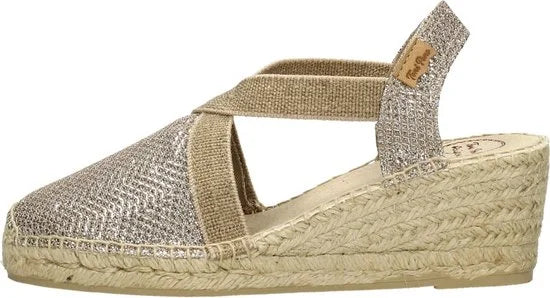 Toni Pons Triton Dames Espadrilles - Beige - Maat 38