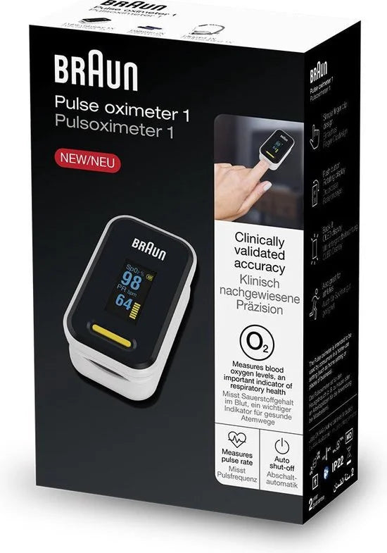 Braun YK-81CEU YK-81CEU Saturatiemeter Vingersensor