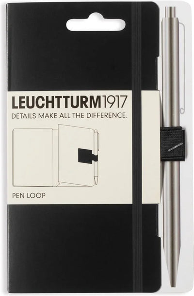 Leuchtturm1917 Pen Loop zwart