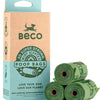 Beco Pets Afbreekbare Hondenpoepzakjes - Mint Geur - 270 stuks (18 x 15)