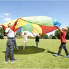 Gonge Parachute Diameter 3,5 meter - Leersysteem - Educatief Speelgoed - Motoriek
