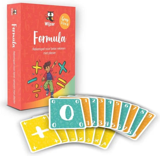 Formula - Spelenderwijs rekenvaardigheden verbeteren! - Wijzer over de Basisschool