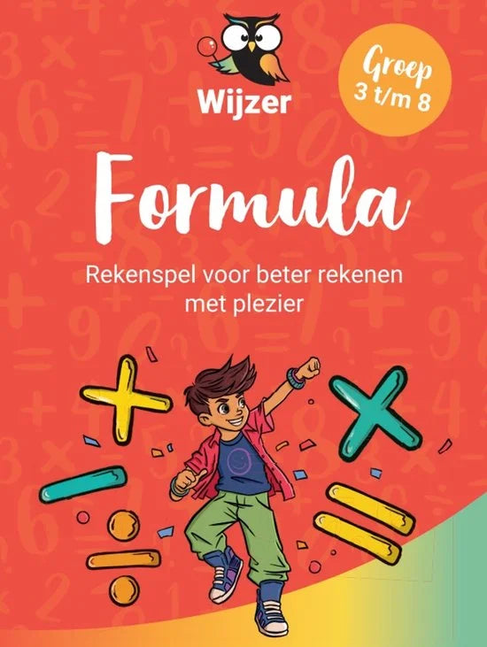Formula - Spelenderwijs rekenvaardigheden verbeteren! - Wijzer over de Basisschool