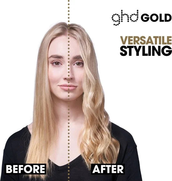 Ghd Professional Gold Steiltang Goud One Size / EU Plug 220V