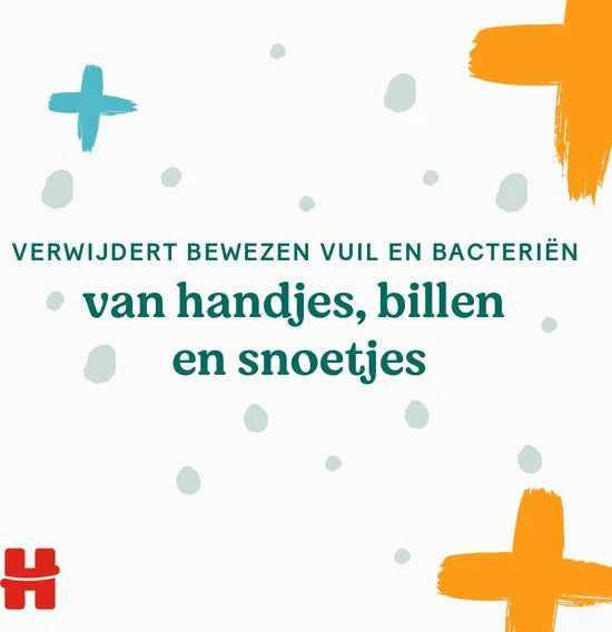 Huggies billendoekjes - All Over Clean - 10 x 56 - 560 billendoekjes - voordeelverpakking