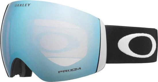 Oakley FLIGHT DECK L - Skibril - MATTE BLACK - PRIZM SNOW SAPPHIRE