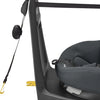 Maxi-Cosi AxissFix i-Size Autostoeltje - 360° draaibaar - Authentic Graphite
