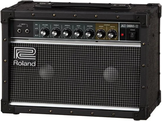 Roland JC-22 Jazz Chorus - Gitaarversterker combo - zwart
