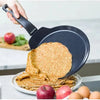 Greenpan Essence pannenkoekenpan 24cm - PFAS Vrij - Alle Warmtebronnen - Keramische Anti-aanbaklaag