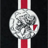 Ajax-handdoek zwart