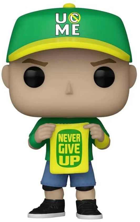 Pop WWE: John Cena (Never Give Up) - Funko Pop #136