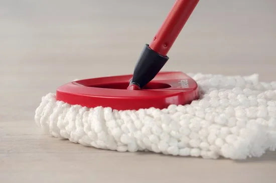 Vileda Turbo Classic 100% microfibre Vervanging - 1 per verpakking - Geschikt voor alle centrifugesystemen van Vileda - Voor harde vloeren