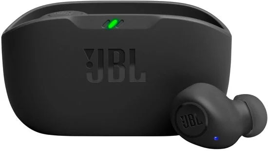 JBL Wave Buds - Volledig Draadloze Oordopjes - Zwart