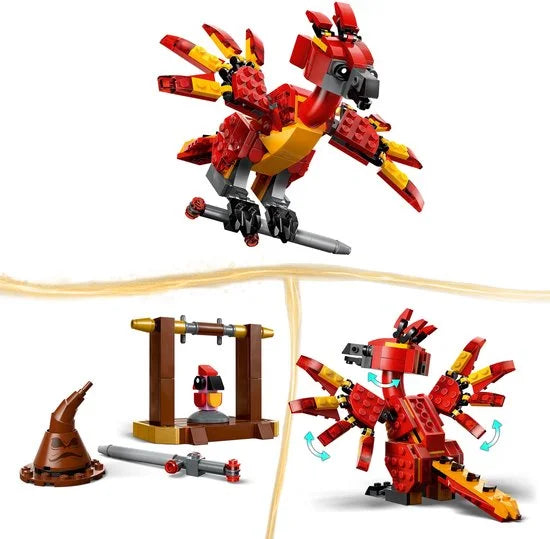 LEGO® Harry Potter™ Felix: de Feniks van Perkamentus - 76448