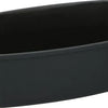 alpina Braadslede - Ovenschaal Rechthoekig - 39,5x22,5x10,8cm - 5.5L - RVS - Zwart