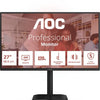 AOC E4 Q27E4CV computer monitor 68,6 cm (27") 2560 x 1440 Pixels Quad HD LED Zwart