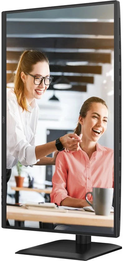 AOC E4 Q27E4CV computer monitor 68,6 cm (27") 2560 x 1440 Pixels Quad HD LED Zwart