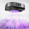 Eureka J15 Pro Ultra Black - Robotstofzuiger met dweilfunctie - zelfreinigend - slimme navigatie