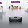 Eureka J15 Pro Ultra Black - Robotstofzuiger met dweilfunctie - zelfreinigend - slimme navigatie