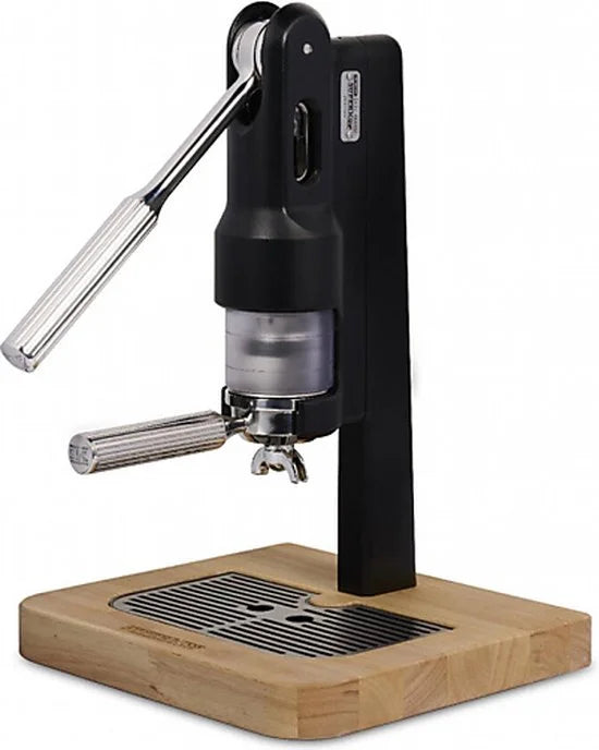 Superkop Espressomaker Zwart