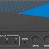 Nördic 8K HDMI 2.1 eARC/ARC Matrix Switch - 4 in 2 uit - Audio Extractor met Toslink & Stereo - HDMI CEC, Dolby Atmos, DTS-HD