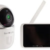 Born Lucky® Babeo+ Babyfoon met Camera - Op afstand bestuurbaar - Video & Audio – Premium Baby monitor - Wit