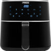 Princess Digitale Airfryer 182238 - 4 liter - PFAS vrij - Groot - Heteluchtfriteuse - Zwart - Digital Touchscreen - 8 Automatische Programma's - Incl