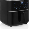 Princess Digitale Airfryer 182238 - 4 liter - PFAS vrij - Groot - Heteluchtfriteuse - Zwart - Digital Touchscreen - 8 Automatische Programma's - Incl