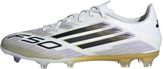 adidas Performance F50 League Firm / Multi-Ground Voetbalschoenen - Unisex - Wit