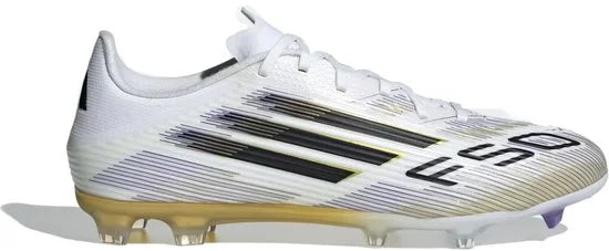 adidas Performance F50 League Firm / Multi-Ground Voetbalschoenen - Unisex - Wit