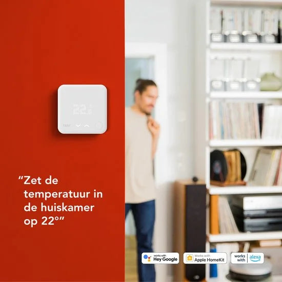 tado° Slimme Thermostaat V3+ Starterskit - Bedrade variant - Wit